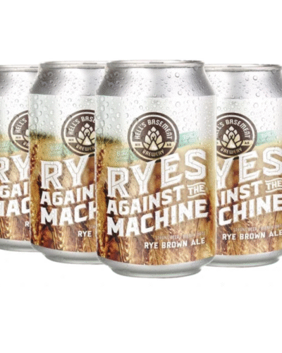 RYES AGAINST THE MACHINE RYE ALE CLS 6 CANS