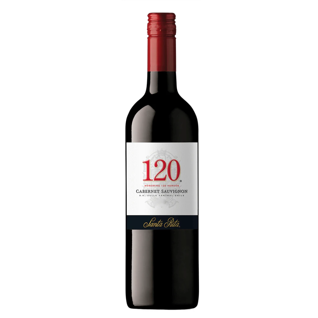 SANTA RITA 120 CABERNET SAUVIGNON SANTA RITA 120 CABERNET SAUVIGNON