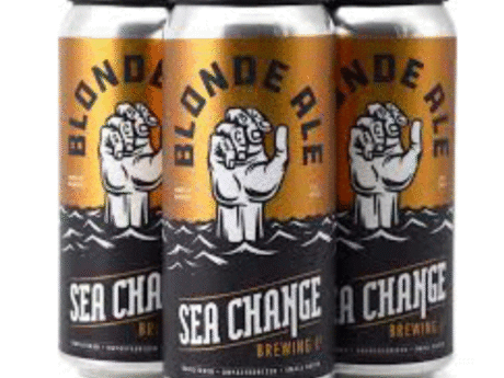 SEA CHANGE BLONDE ALE 4 CANS