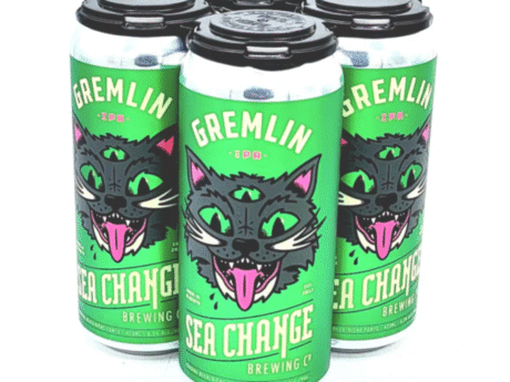SEA CHANGE GREMLIN IPA 4 CANS