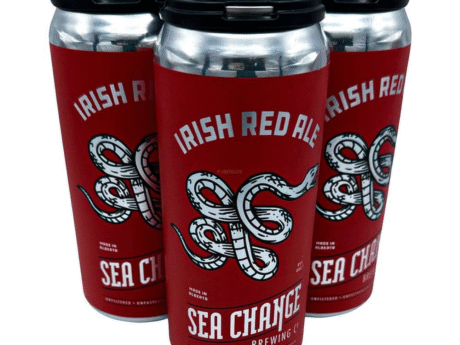 SEA CHANGE IRISH RED 4 CANS