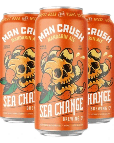 SEA CHANGE MAN CRUSH 4 CANS
