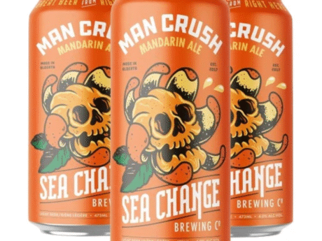SEA CHANGE MAN CRUSH 4 CANS