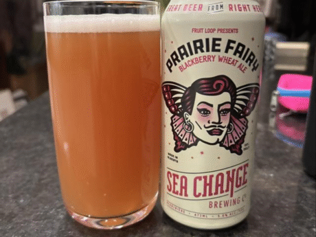 SEA CHANGE PRAIRIE FAIRY 4 CANS