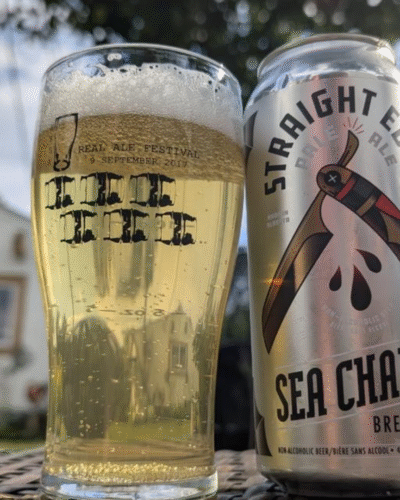 SEA CHANGE STRAIGHT EDGE NON ALC. 0.0% 4 CAN