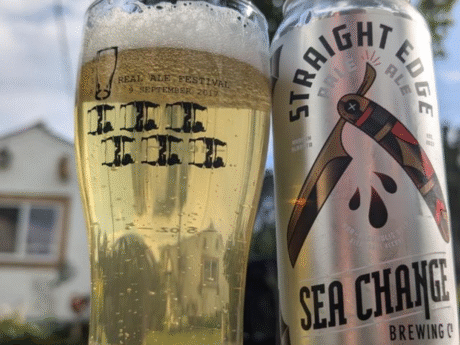 SEA CHANGE STRAIGHT EDGE NON ALC. 0.0% 4 CAN