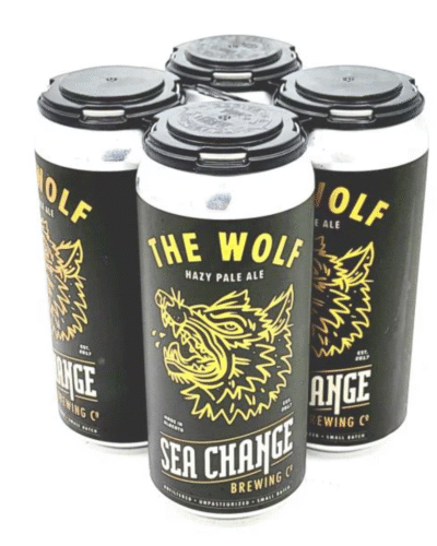 SEA CHANGE THE WOLF 4 CANS