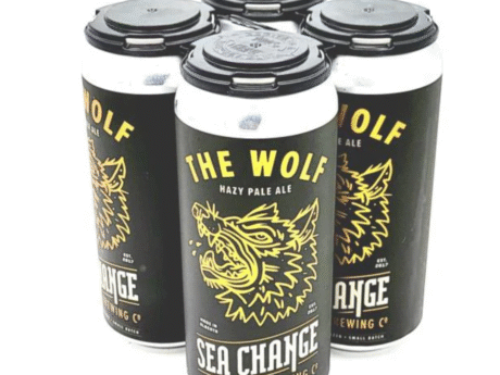 SEA CHANGE THE WOLF 4 CANS