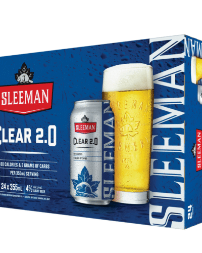 SLEEMAN CLEAR 15 CANS