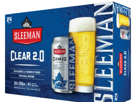 SLEEMAN CLEAR 15 CANS