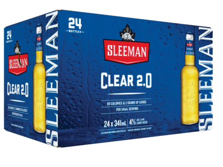 SLEEMAN CLEAR 24 CAN