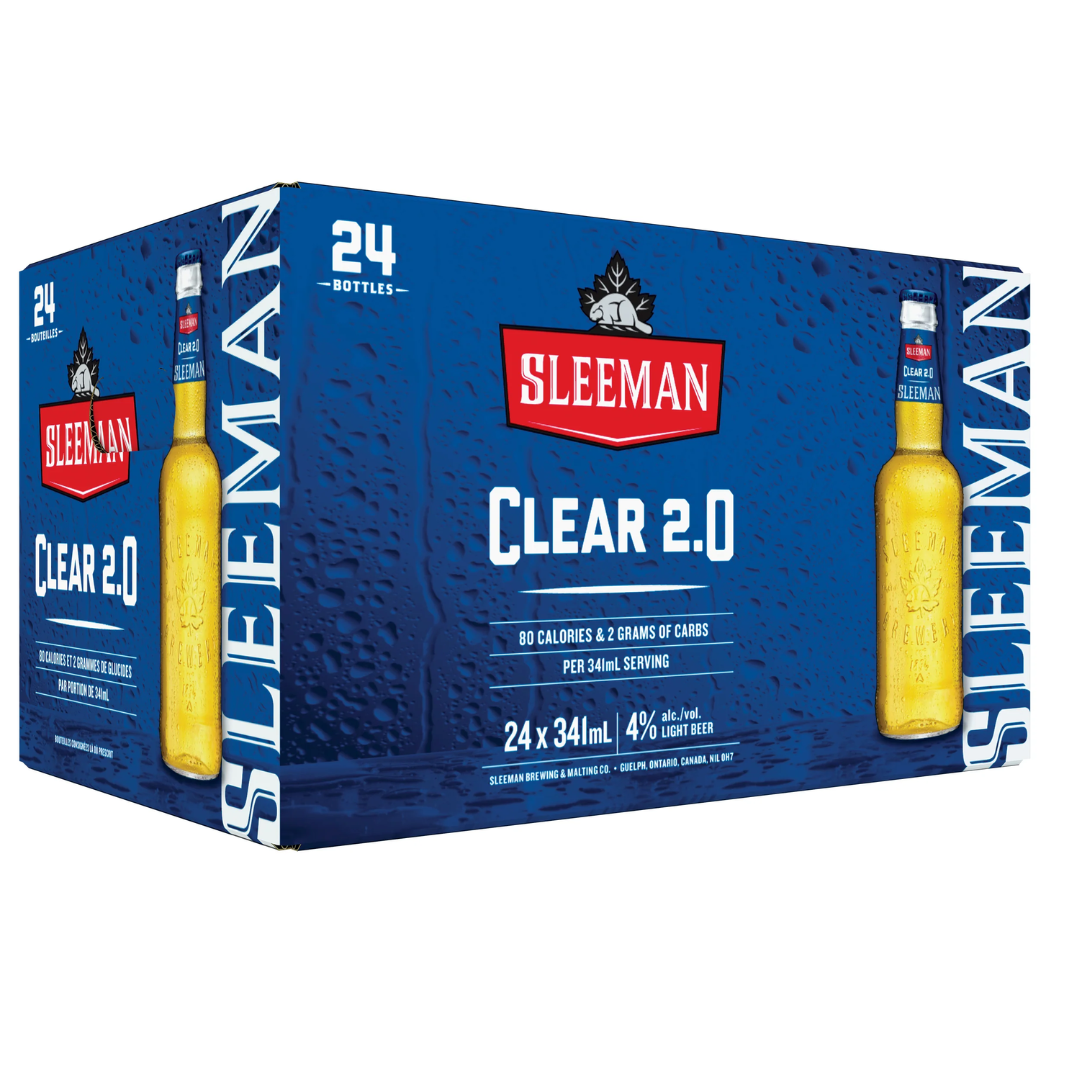 SLEEMAN CLEAR 24 CAN
