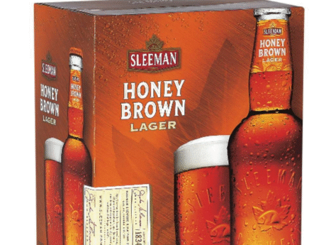 SLEEMAN HONEY BROWN 6 CANS