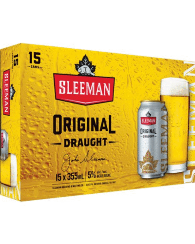 SLEEMAN ORIGINAL DRAUGHT 15 CANS
