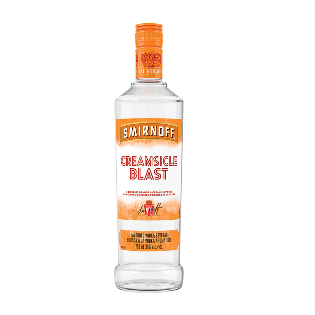 SMIRNOFF ICE CREAMSICLE BLAST