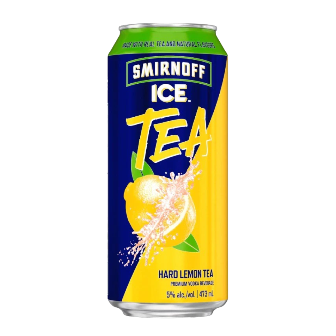 SMIRNOFF ICE LEMON TEA 473ML