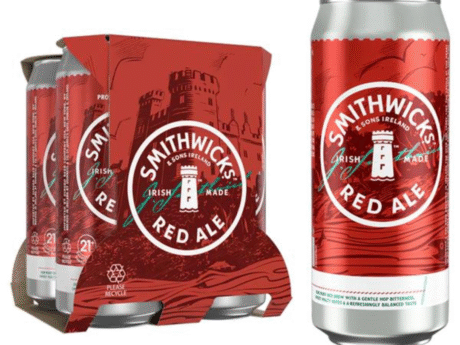 SMITHWICKS ALE (4X500ML)