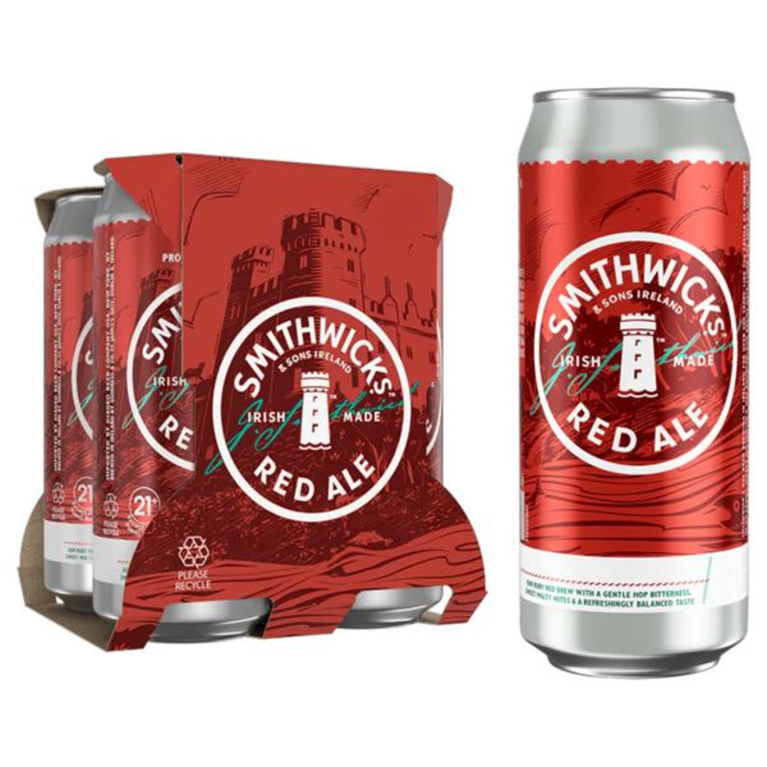 SMITHWICKS ALE (4X500ML)
