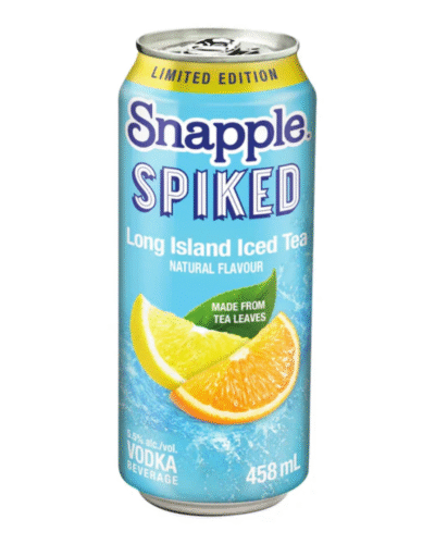 SNAPPLE SPIKED LONG ISLAND ICED TEA