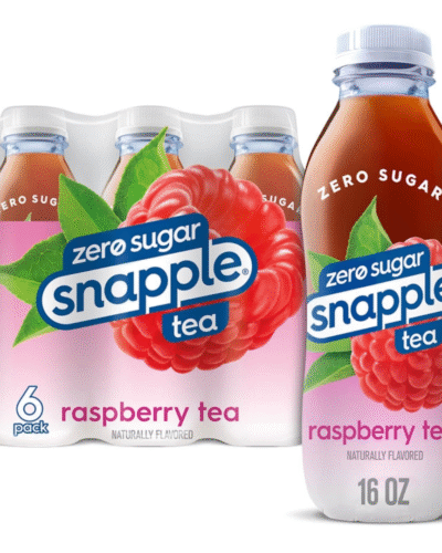 SNAPPLE SPIKED TEA RASPCHERRY 458ML DOM