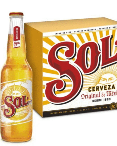 SOL CERVEZA 12 BTLS