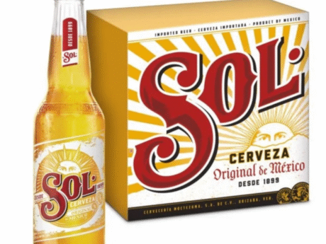 SOL CERVEZA 12 BTLS