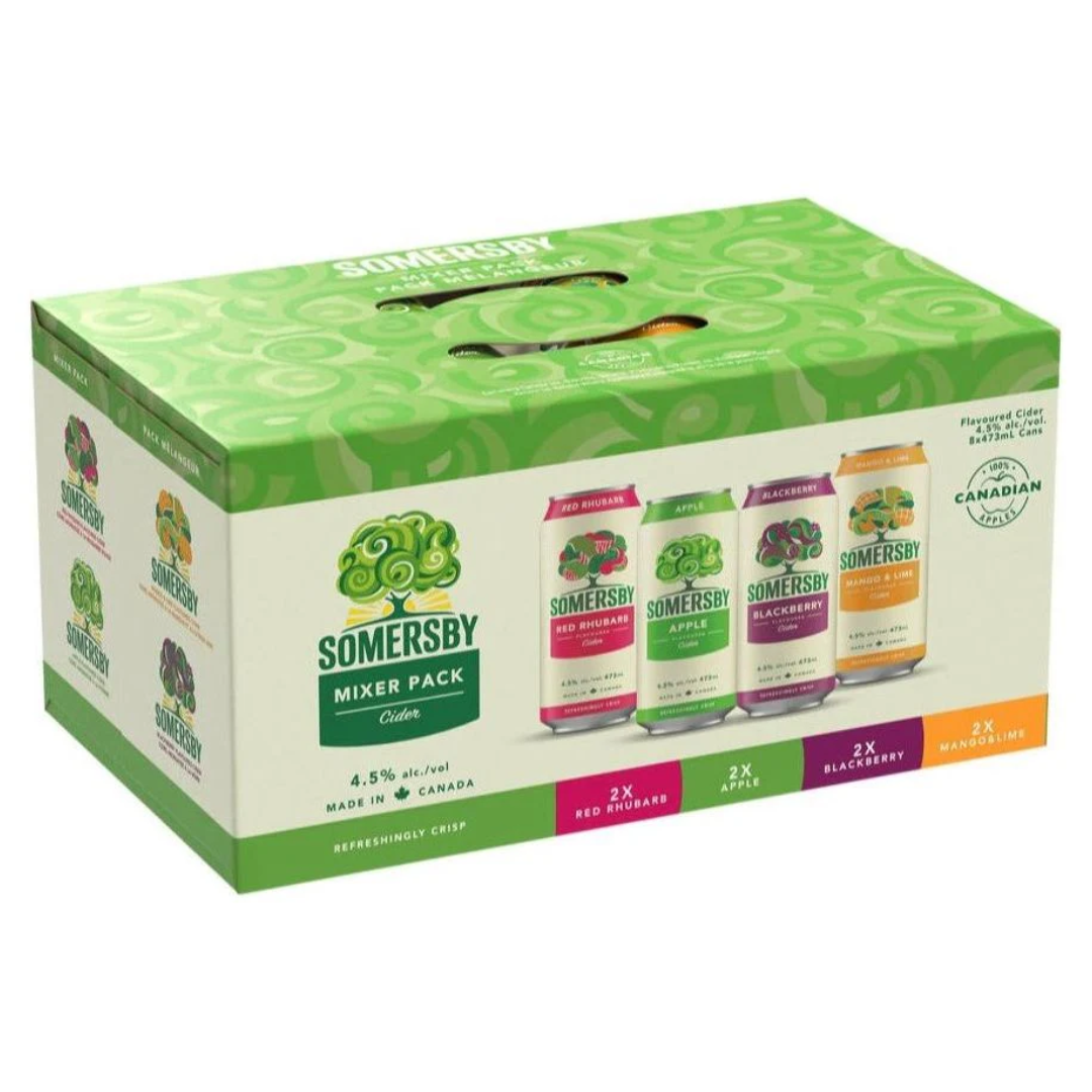 SOMERSBY MIXER PACK 8X473ML