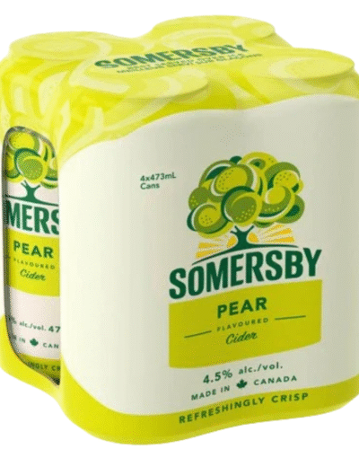 SOMERSBY PEAR CIDER 4X473ML