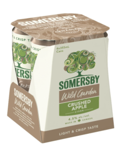 SOMERSBY WILD GARDEN 4X355ML CANS