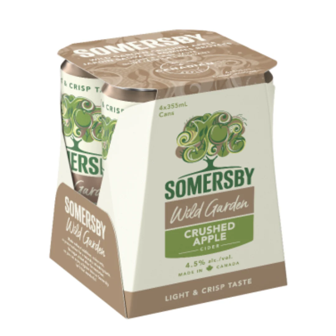 SOMERSBY WILD GARDEN 4X355ML CANS