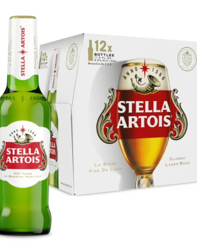STELLA ARTOIS 12 BTLS