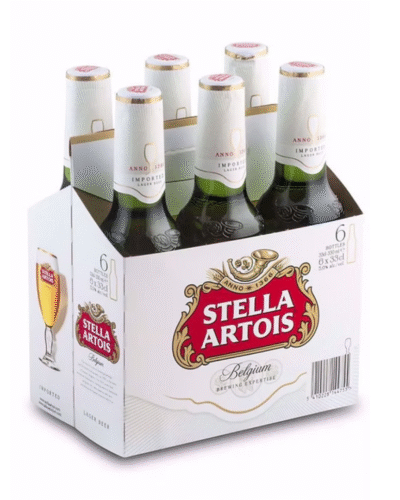 STELLA ARTOIS 6 BTLS