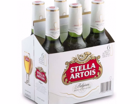 STELLA ARTOIS 6 BTLS