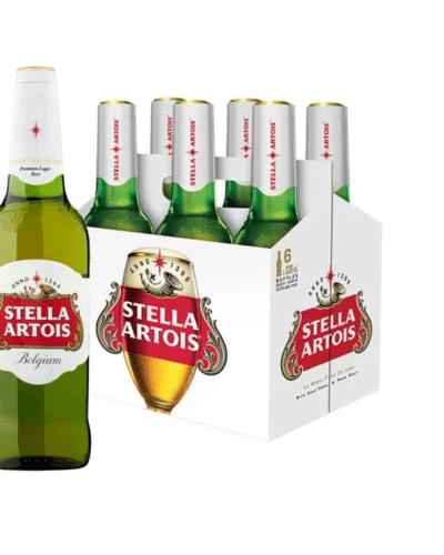 STELLA ARTOIS 6 CANS
