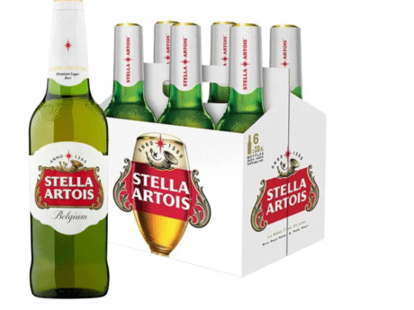 STELLA ARTOIS 6 CANS