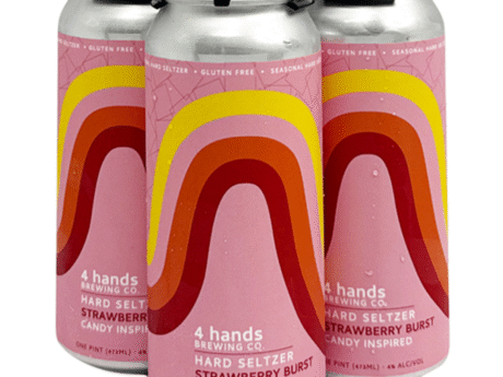 STRAWBERRY STOUT (GLUTEN FREE) 4 CANS