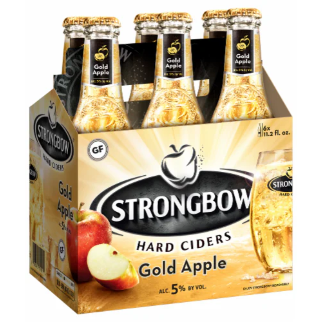 STRONGBOW CIDER 6 BTLS