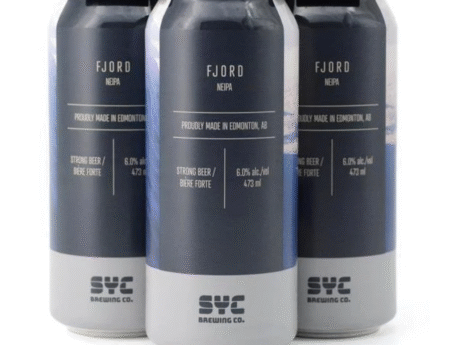 SYC FJORD NEIPA 4 CANS