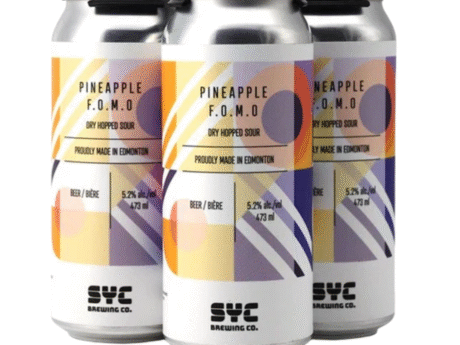SYC PINEAPPLE FOMO 4 CANS