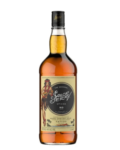 Sailor Jerry Spiced Rum NAS 1140 ML