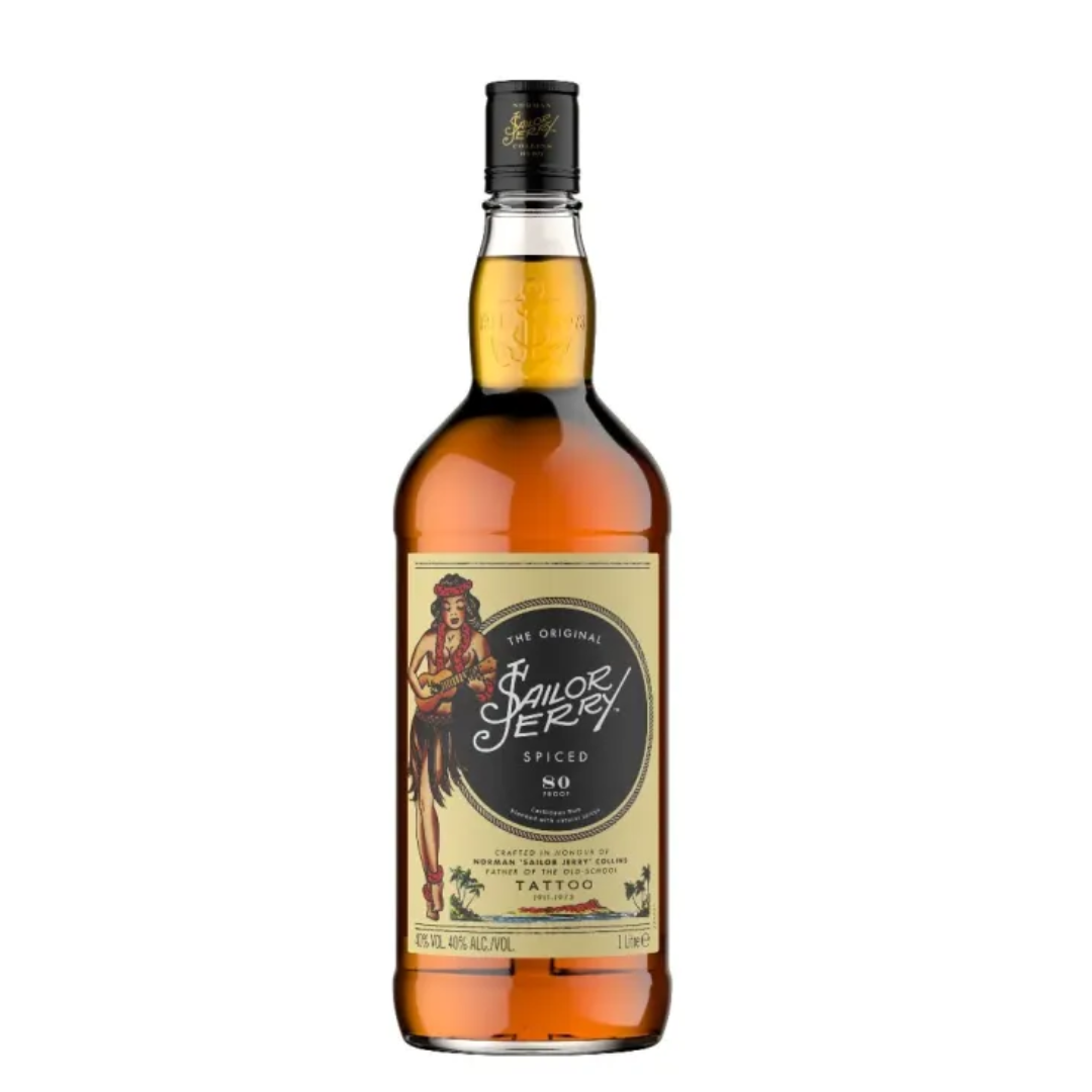 Sailor Jerry Spiced Rum NAS