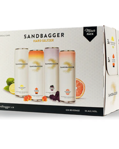Sandbagger Hard Seltzer Mixer 12 Pack