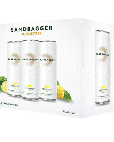 Sandbagger Lemon - Lime 6 Pack Carton