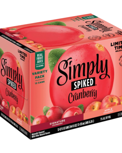 Simply Spiked Cranberry 12 Can