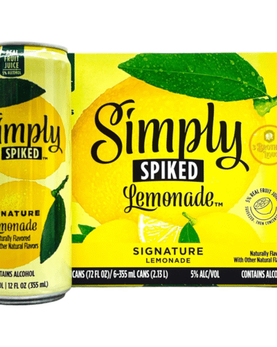 Simply Spiked Lemonade 12 Cans