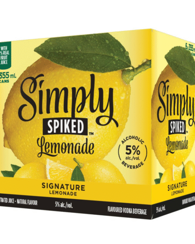 Simply Spiked Lemonade 6 Cans