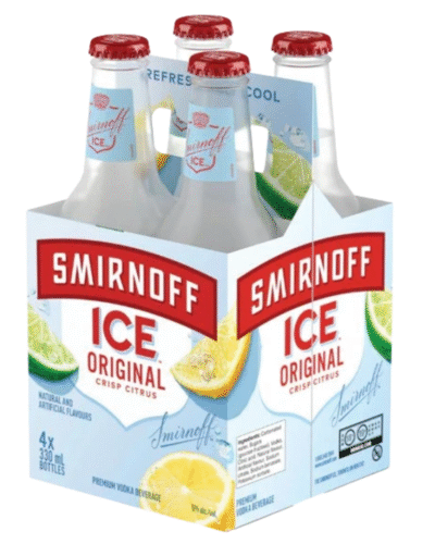 Smirnoff Ice 4pk