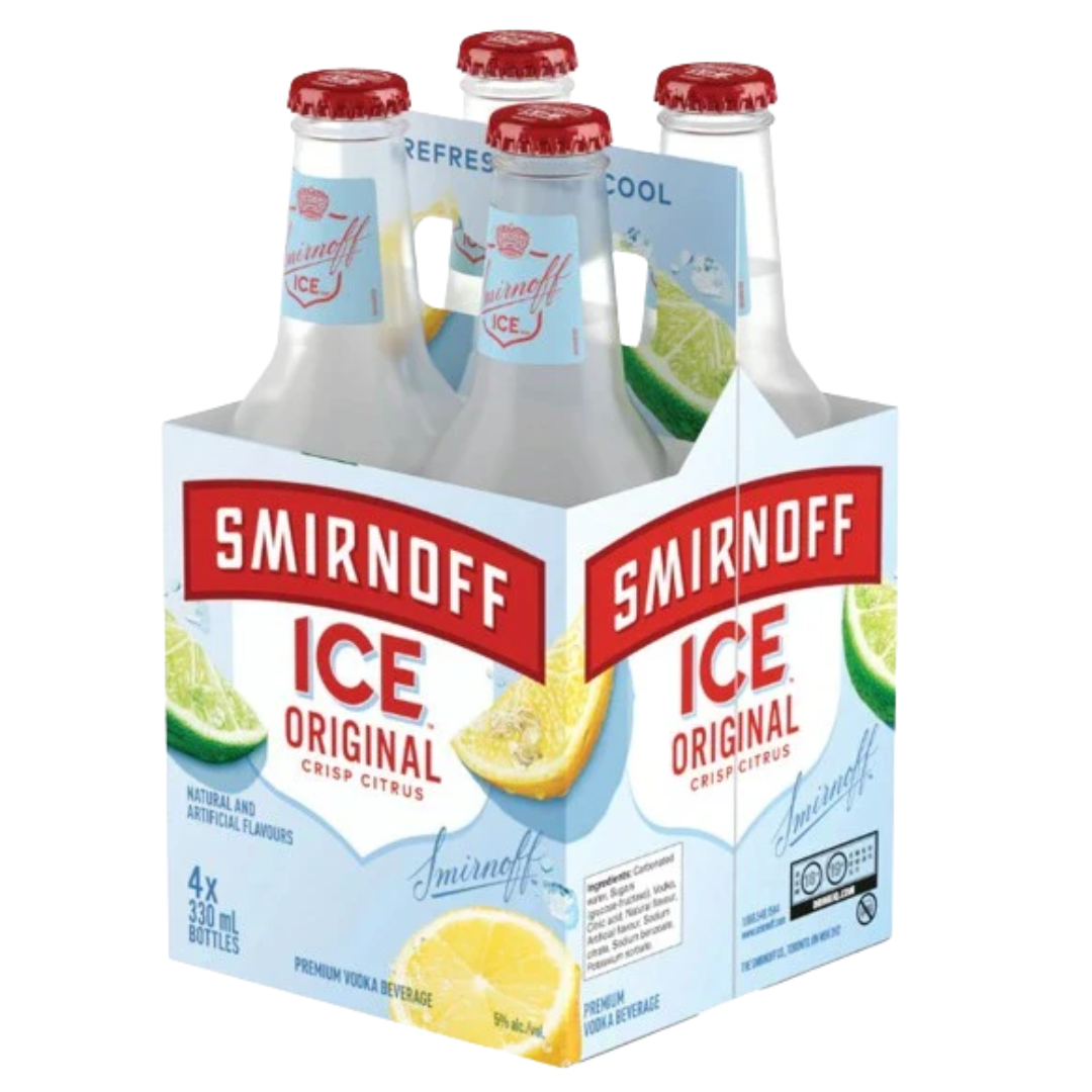 Smirnoff Ice 4pk