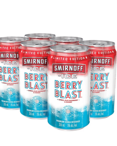 Smirnoff Ice Berry Blast 6 Cans