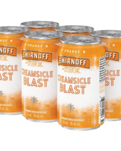 Smirnoff Ice Creamsicle Blast 6 Cans